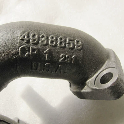Exhaust manifold engine exhaust branch pipe