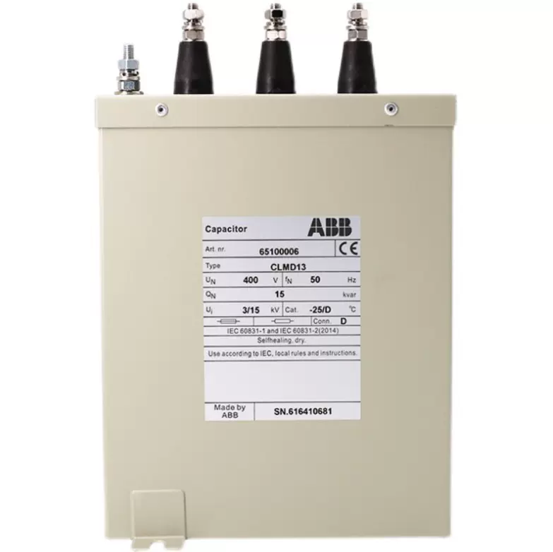ABB  CLMD13/30kvar 440V 50Hz   三相补偿自愈式并联电力电容器