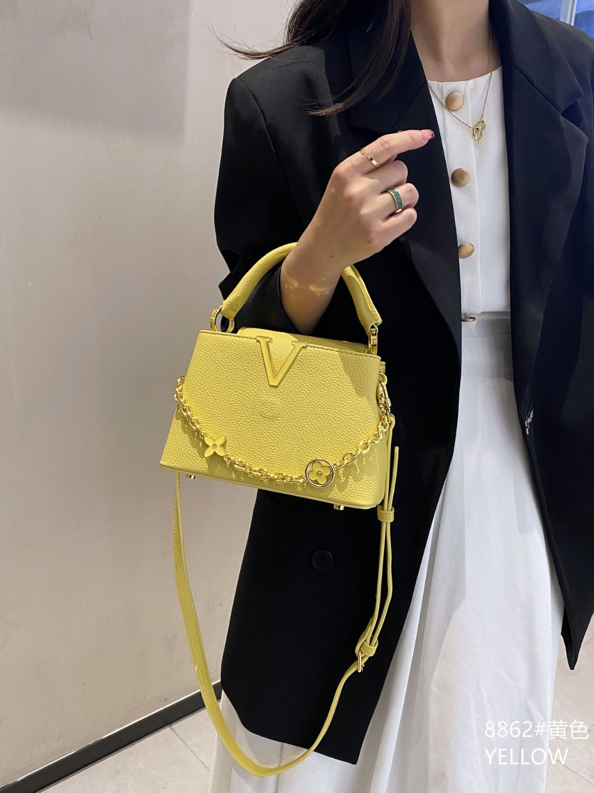 Bolsos de mujer Bolsos de mujer con estampado de mujer 2025 nuevo Himalaya V bolso de mensajero de un solo hombro de lujo ligero