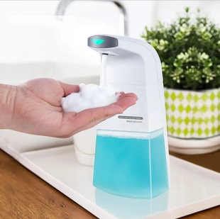Automatic induction foam washing mobile phone household intelligent soap dispenser intelligent induction hand sanitizer disinfector
