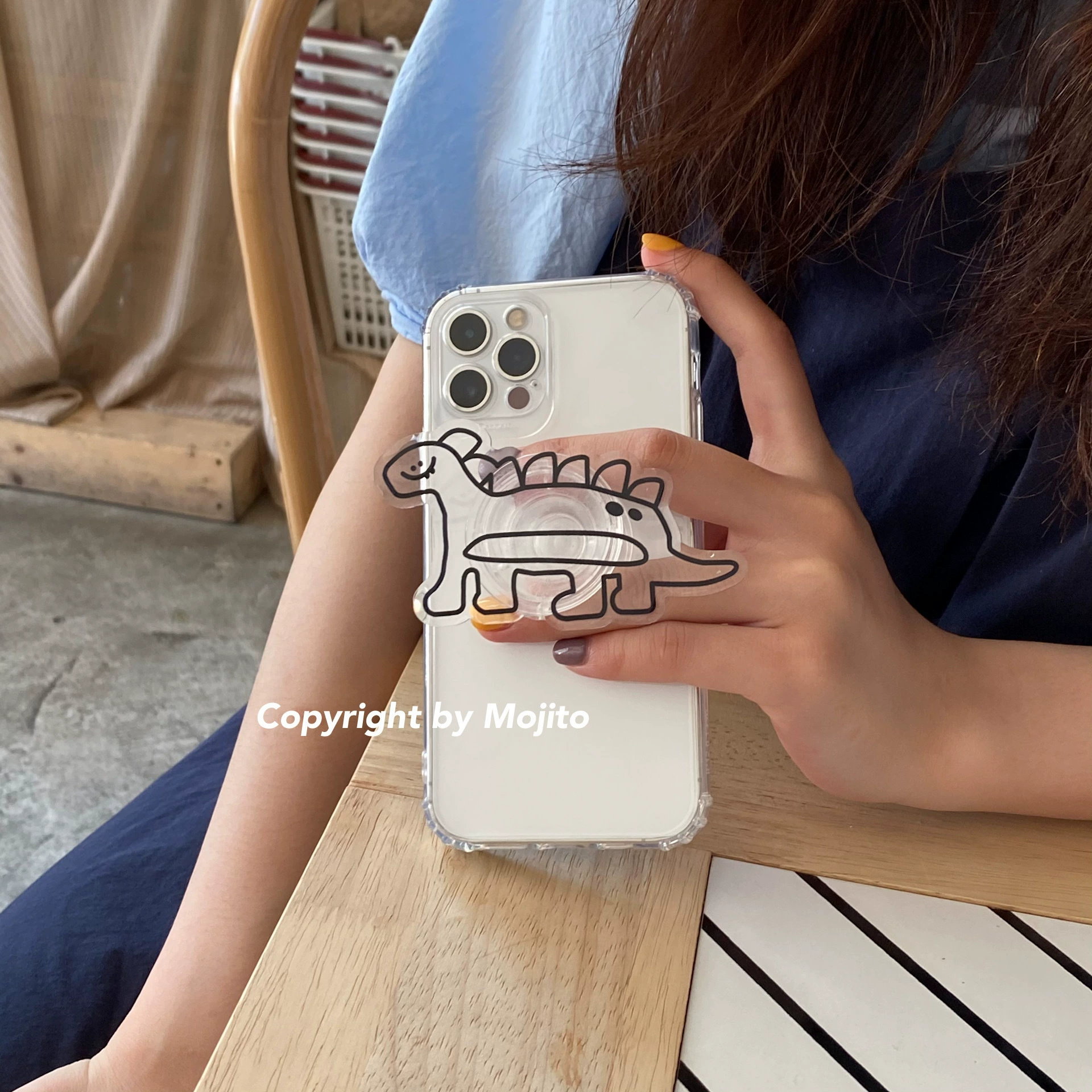 Apple, iPhone13 Pro, динозавр, трубка, совместимый чехол для телефона, iPhone11, Южная Корея, 12, 14