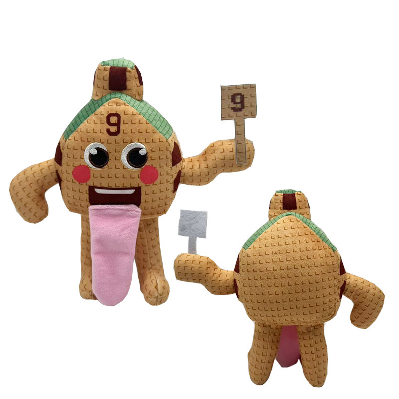Cross-Border Brainrot Theft Steal a Brainrot Roblox Pixel Shark Plush Toy Doll