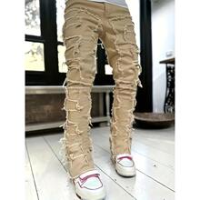 H8717 ����ѷ����ͨ�� Men's Jeans �羳�����¿���ʽţ