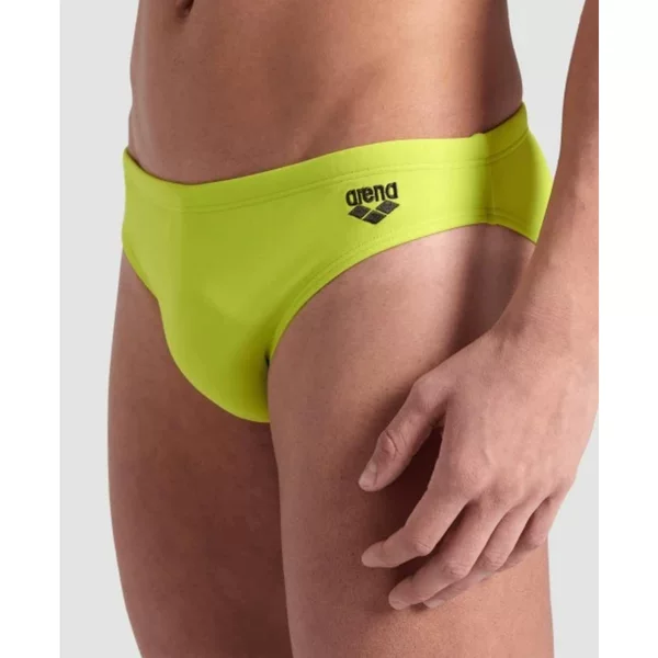 Arena men's swim briefs, low-waist professional training swim briefs, quick-dry, competition-ready, anti-embarrassment, anti-oxidation, sublimated