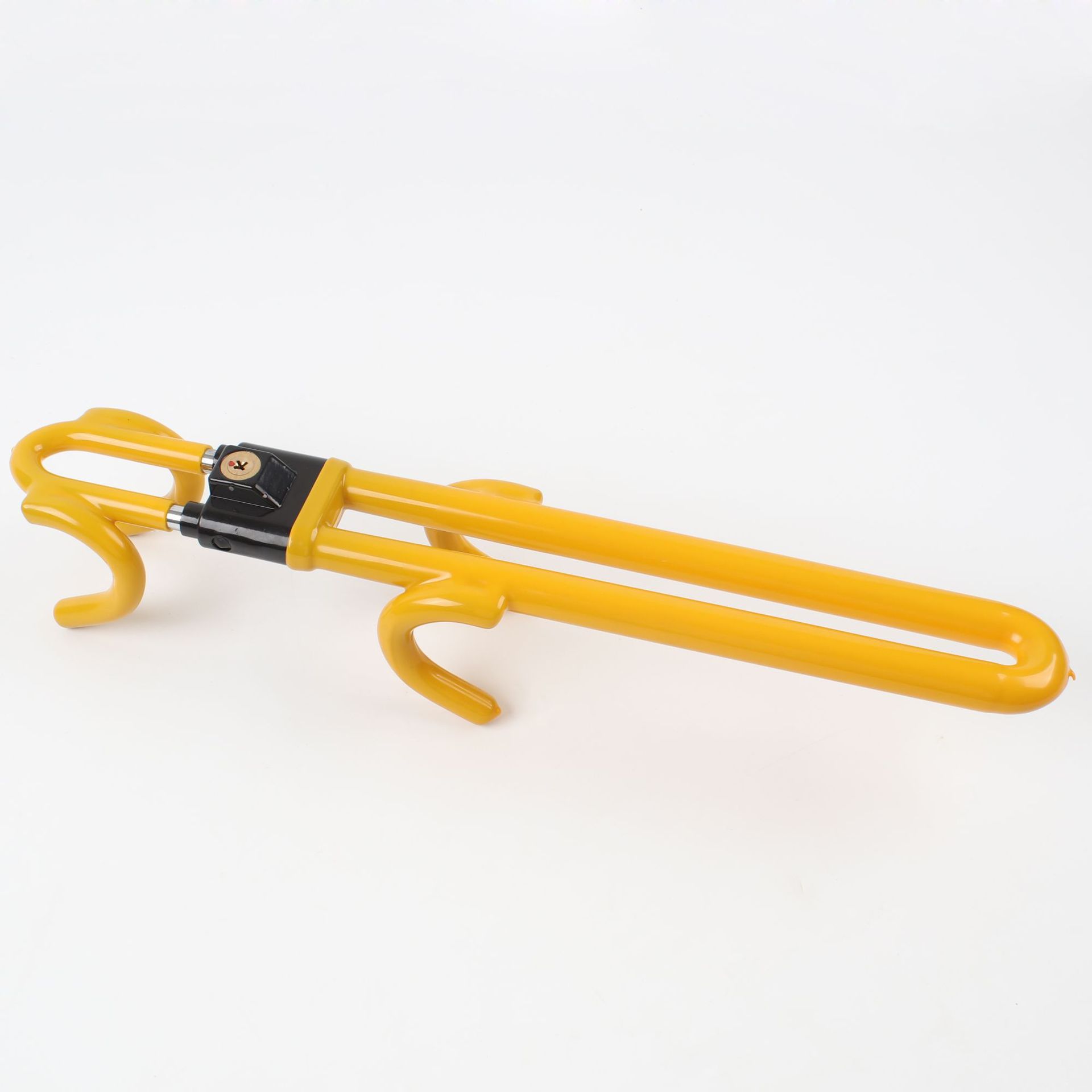 New Car Steering Wheel Lock Multifunctional Adjustable Telescopic Safety Anti-Theft Lock Thickeneded Broken Window Metal U-Shaped Lock