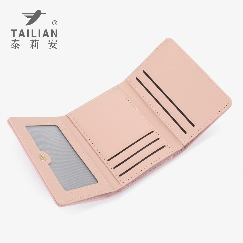 泰莉安 Fashionable cute brand wallet, wholesale, with little bears