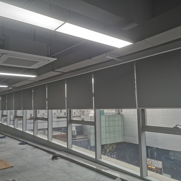 Rolling curtain office curtain full -shading exemption kitchen…