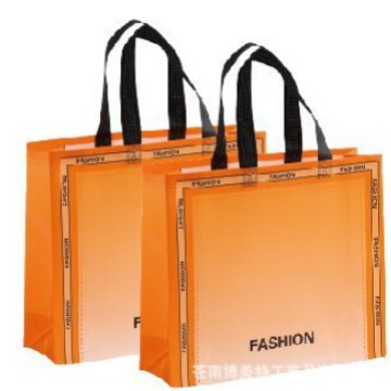 现货无纺布手提袋礼品袋服装手提袋彩印袋可加印LOGO家纺环保