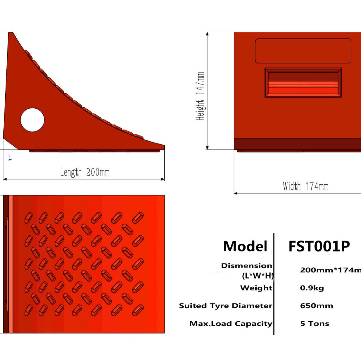 富顺厂家直供聚氨酯汽车车轮档块 挡轮块 止滑器 止滑块 挡车板