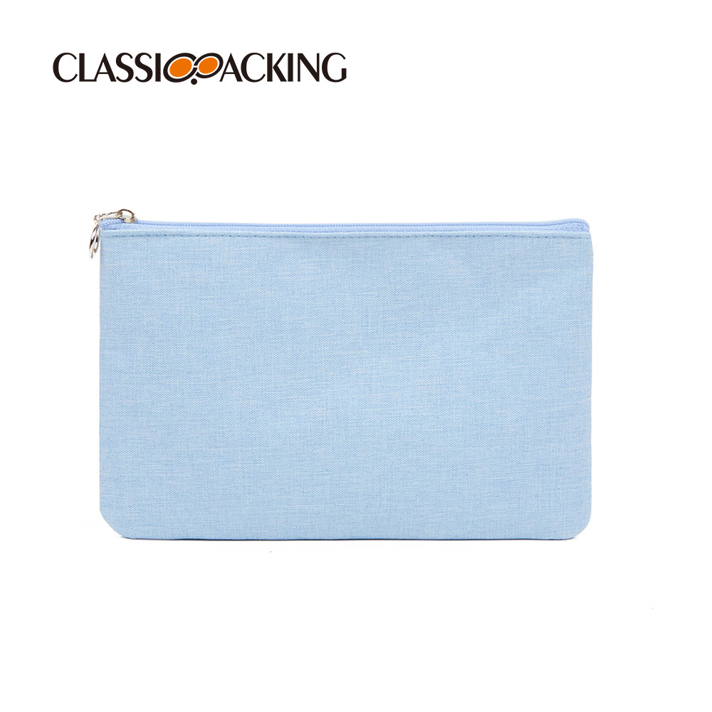 2022 bolsa de almacenamiento de invierno material de lona bolsa de cremallera portátil multifuncional bolsa de almacenamiento de viaje monedero