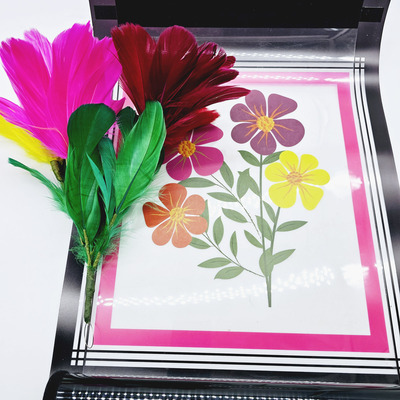 G0430 Painting a flower Transform painting into flowers King Magic Magic props Stage Performance Evening performances