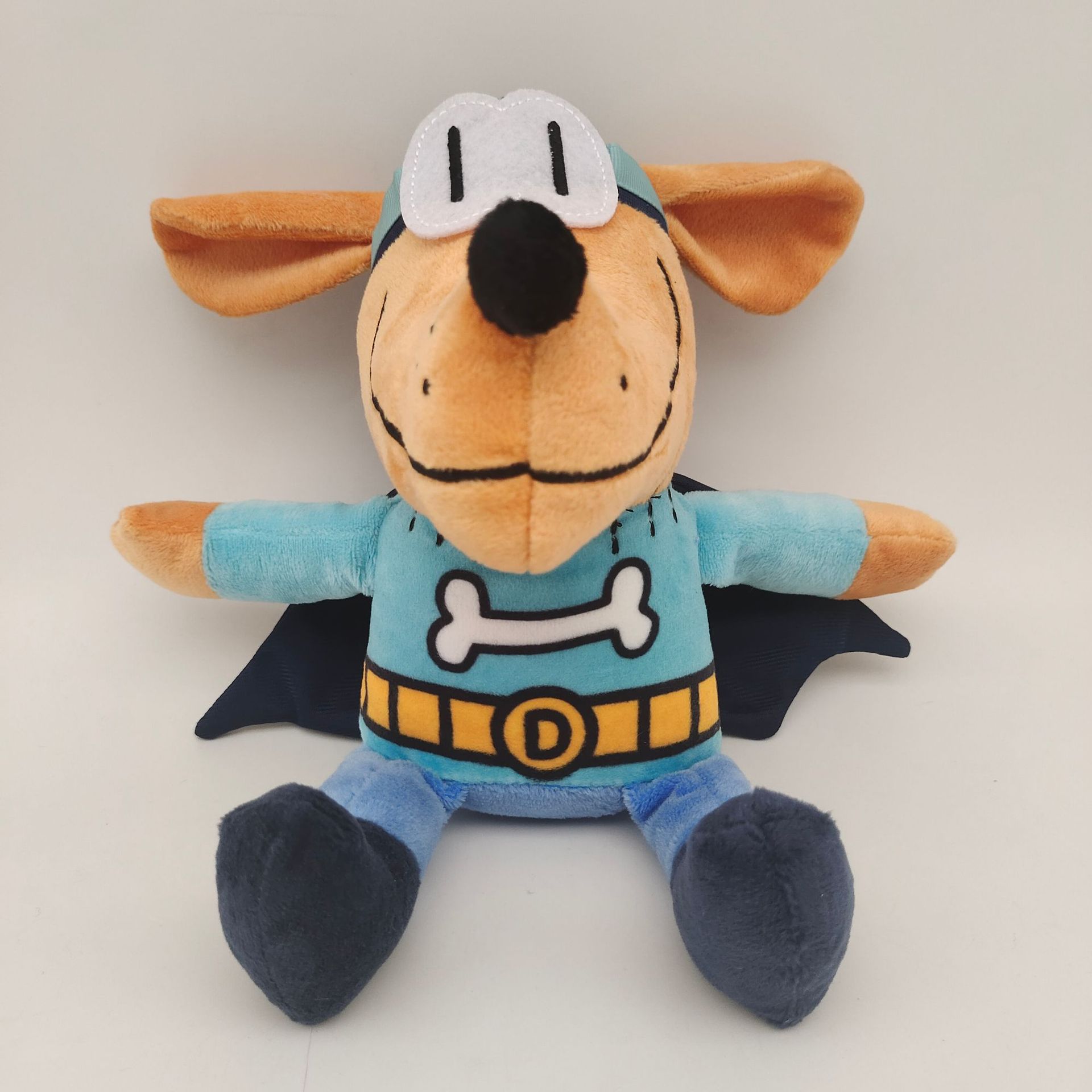 Cross-Border nuevo perro hombre Petey gato muñeca aventura de peluche de juguete