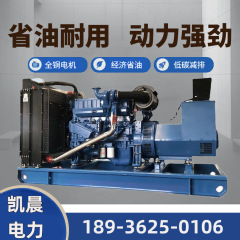 Yuchai 50kw ディーゼル発電機セットのバックアップ