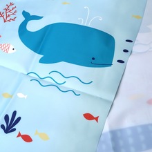 冰垫用涤丝纺凝胶宠物冰垫汽车冰丝座垫布料 防水抗菌pvc冰垫面料