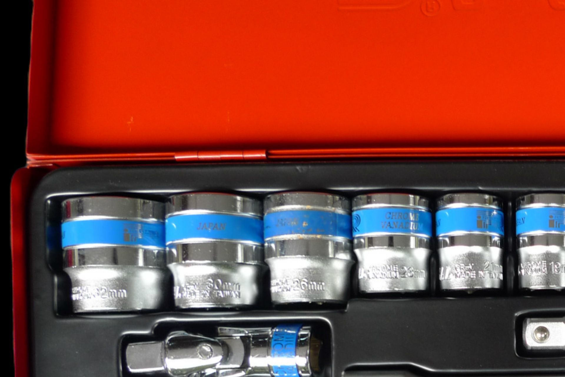 力高牌25件套筒扳手组 棘轮 接杆 转换接头