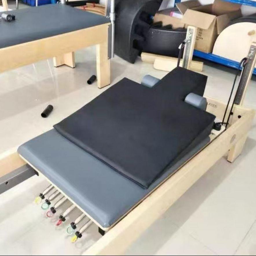 Pilates Core Bed Universal Sponge Mat Black White Dark Gray Zhang Zhe Factory Polyester Cotton Yoga Mat Others