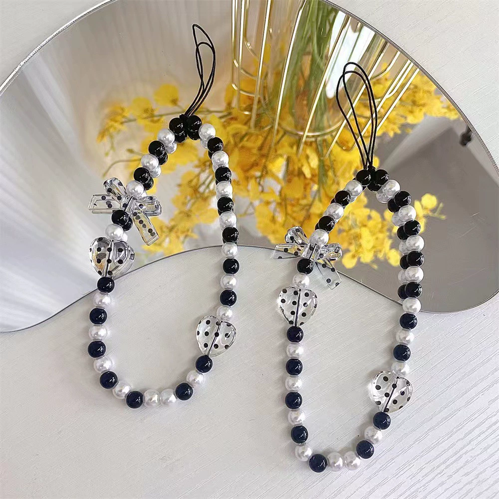 Креативный новый стиль пятнистая любовь мобильный телефон цепи телефон чехол для ключей ccd ремешки камеры ремешки анти-падение цепи оптом