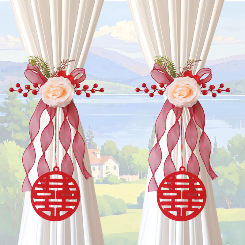 피쉬테일 꽃 2송이 + 싱글위안시 2송이