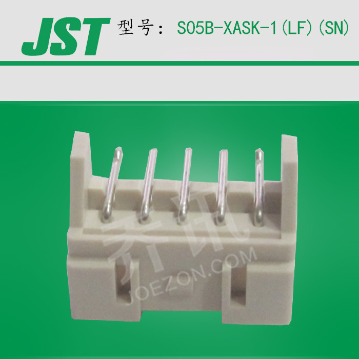 S05B-XASK-1(LF)(SN) 5P����XAϵ������  JSTԭ��XAϵ��������