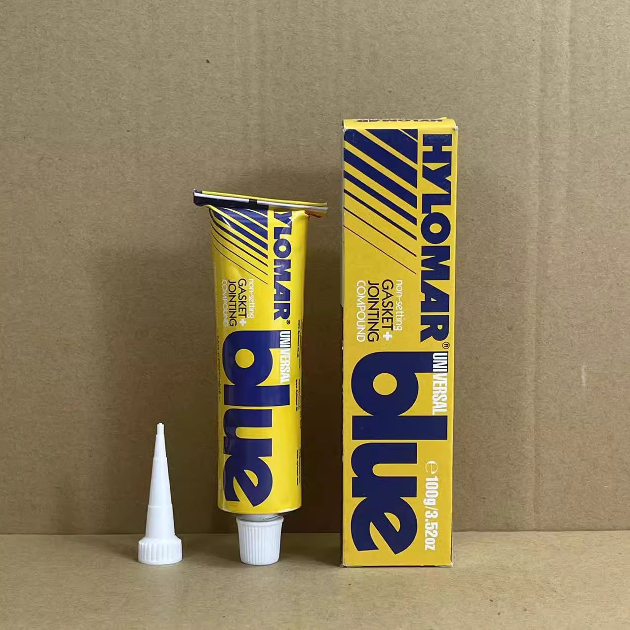 英国UB胶Hylomar Universal Blue 海罗马非固化密封胶密封剂-100g