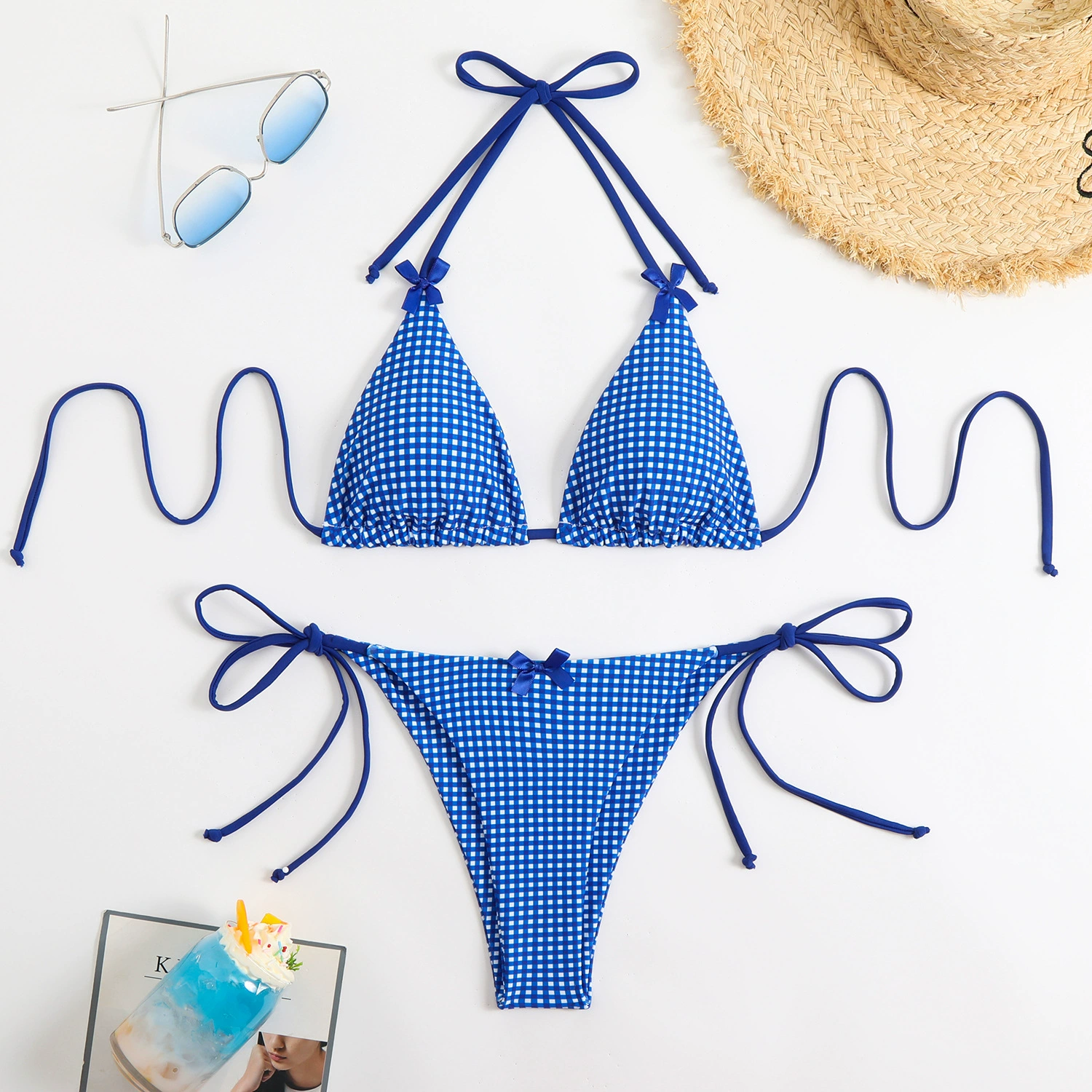 Swimwear, double-sided cloth, 2025 years