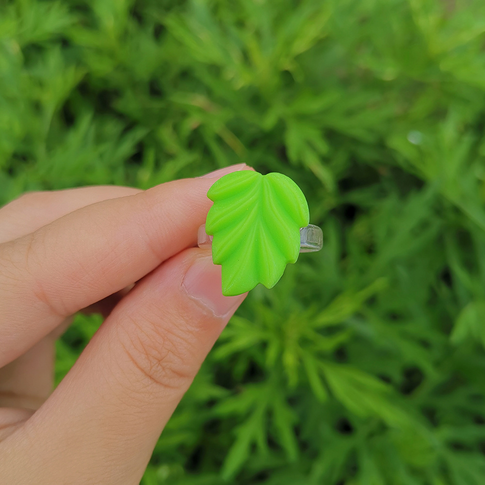 wholesale jewelry candy shape macaron color ring Nihaojewelry