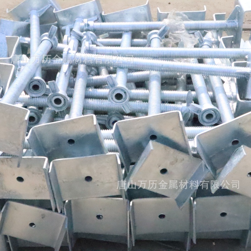 盘扣脚手架顶托可调节上托下托盘扣螺母底托油托桥梁顶丝现货直发