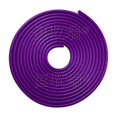 Anti-Scratch Body Protection Strips, Edge — Qapı və bamper qoruyucu zolaqlar - purple-5-m