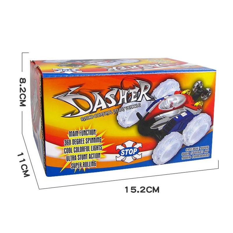 Nuevo truco eléctrico de control remoto de cuatro vías de camión de volteo de luz mercado nocturno puesto Venta caliente al por mayor juguetes educativos para niños