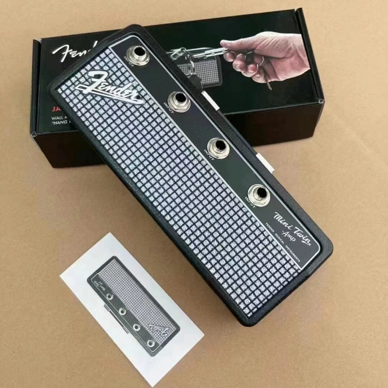 JCM800 доставка без перфорации Маршалл брелок Marshall ключ ящик для хранения Fender