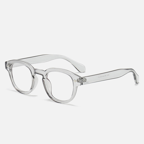 Subtle Eason Chan Style Ultra-Light Eyeglass Frames, Literary Retro Street Style, Japanese Round Frames, Suitable for Myopia with Anti-Blue Light