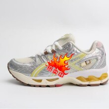 莆田纯原潮流秋冬爆款GELNimbus10老爹情侣休闲减震外贸大码跑鞋