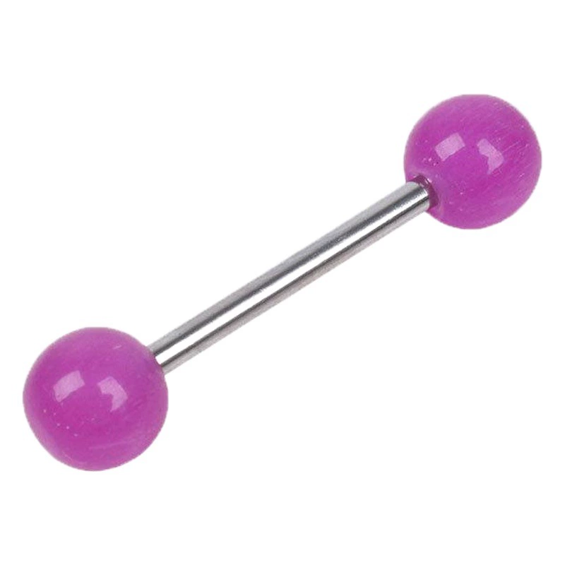 AliExpress оптовая продажа акриловых гвоздей для языка бар светящийся