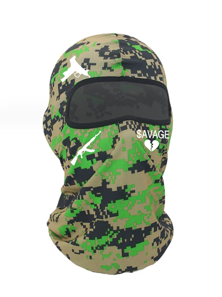 Green card camouflage