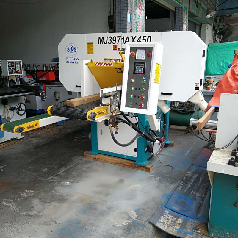 For Sale of Woodworking Machinery, Second-Hand Equipment, Door Set, Line Splicing, Professional Fully Automatic Panel Machine, Sander, Panel Cutting Machine