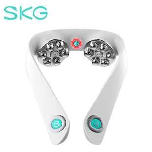 Skg P7 Cervical Spine Massager Roll and Knead Neck Massage Neck Protector Gift Gift White
