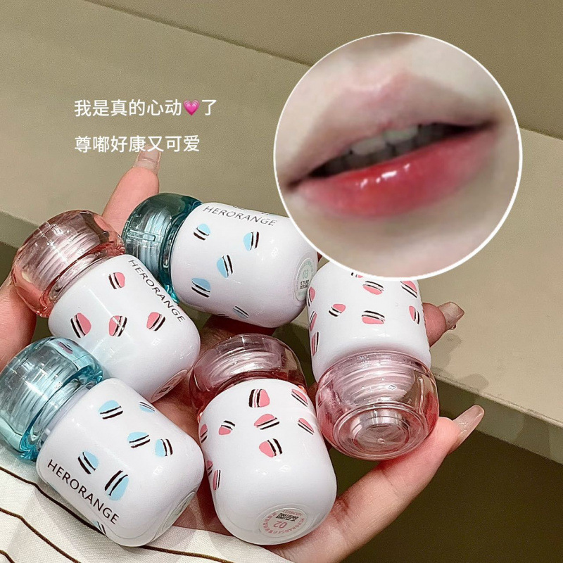 HERORANGE Cloud Mist Soft Matte Lip Polish Esmalt Lip Color Desnudo Blanqueador Transfronterizo Lipstick