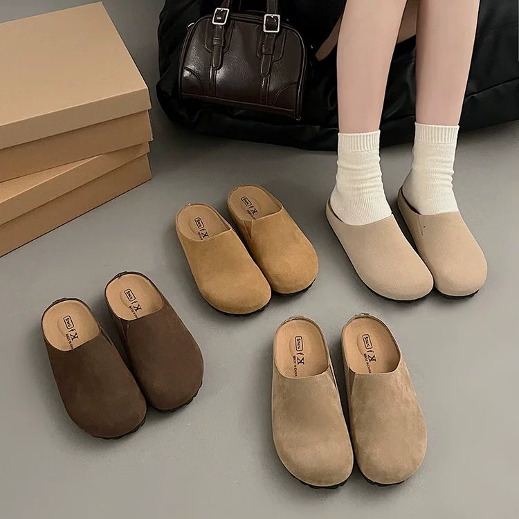 Retro slippers, Spring/Fall 2025 model, soft sole