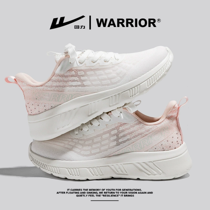 Warrior, летние дышащие универсальные спортивные кроссовки на платформе для отдыха, для бега