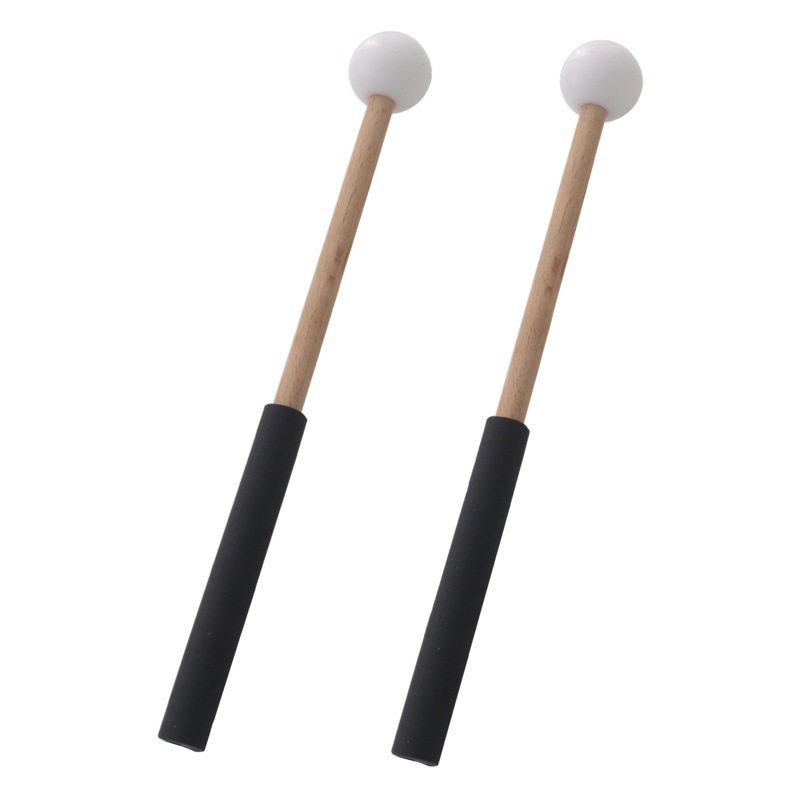 Palillo de palo etéreo malinba martillo con mango martillo de piano de madera martillo de sonido de pared de ladrillo rojo Orff instrumento musical palo de percusión