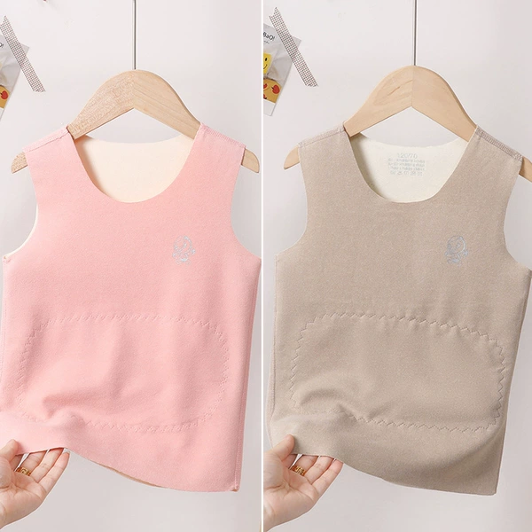 Fuchsia coffee vest