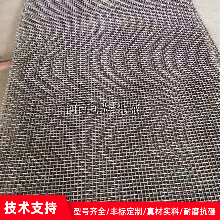 编织型金属丝网 各种目数不锈钢过滤网 耐磨筛网石英砂选矿冲孔板