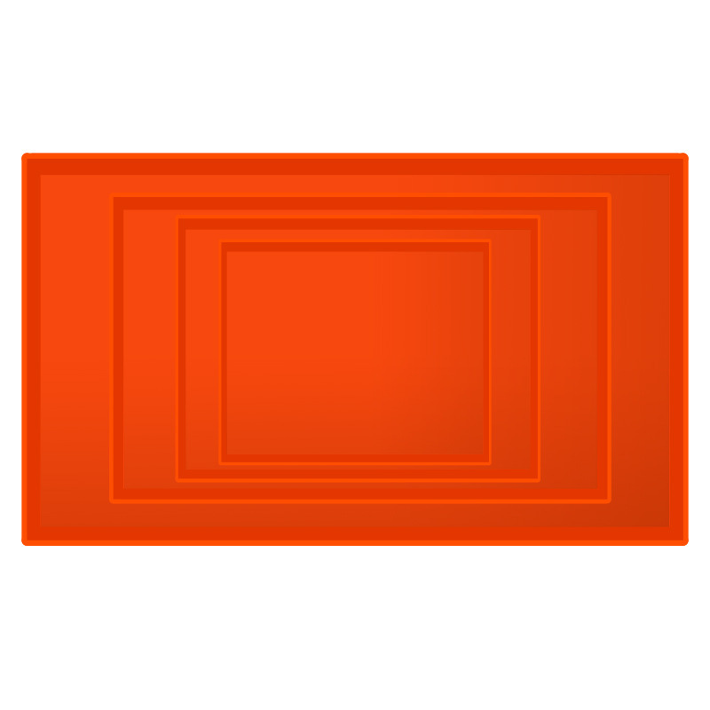 Transfronterizo dedicado horno de barbacoa horno de silicona estera bandeja de hornear estera protectora al aire libre camping de alta temperatura de silicona resistente a la barbacoa estera