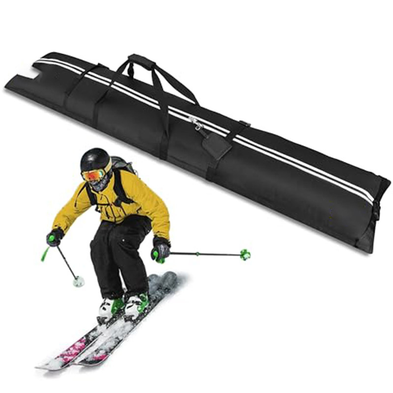 Waterproof ski bag, single ski travel bag, ski board transport bag, ski backpack, ski boot bag