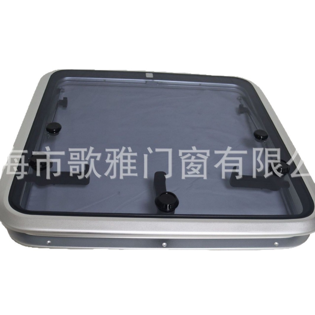 天窗BR625房车船艇用建筑逃生窗甲板透光游艇船舶配件星空房篷房