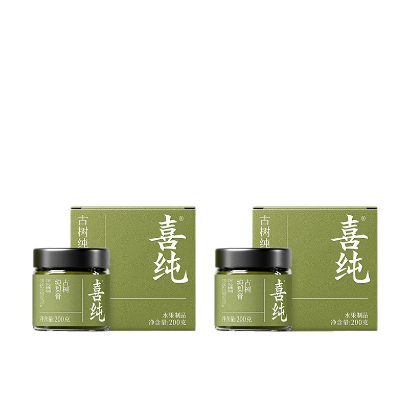喜纯纯梨膏 古法熬制砀山酥梨枇杷秋梨膏 儿童教师节礼物纯秋梨膏|undefined