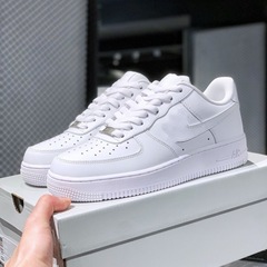 エアフォースワン AF1 ホワイトシューズメンズ夏薄型レディースシューズカジュアルシューズロートレンディな多用途莆田靴