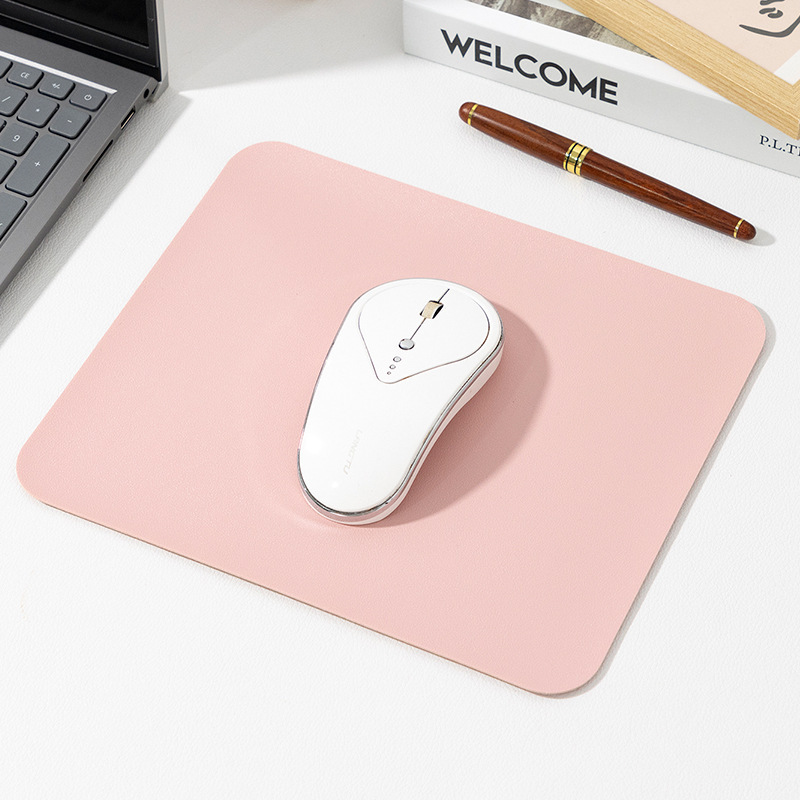 純色のシンプルな革のマウスパッドの小さいサイズの広告のマウスパッドのコンピュータのノートパソコンのオフィスゲームのマウスパッドのカスタマイズ|undefined