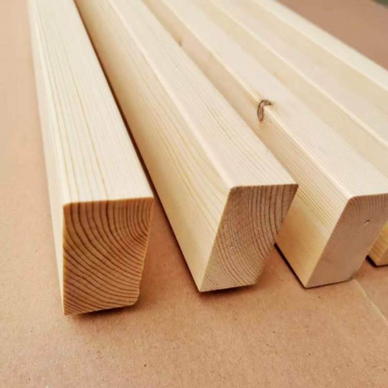 Bed Frame Solid Wood Bed Support Pine Bed Crossbar