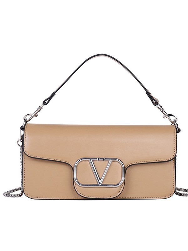 Bolso de mujer comercio exterior nuevo nicho de moda coreana bolso de mano de mano de lujo de alta calidad exquisita cadena de horno inclinado